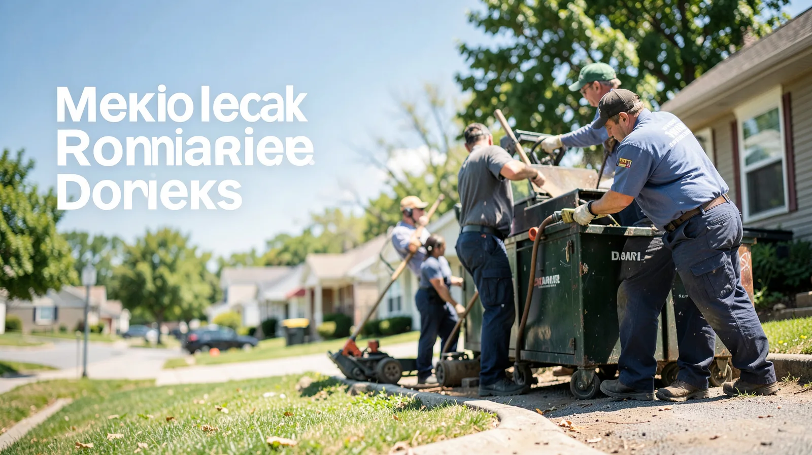 Garbage Disposal Repair in Easton, IL near me